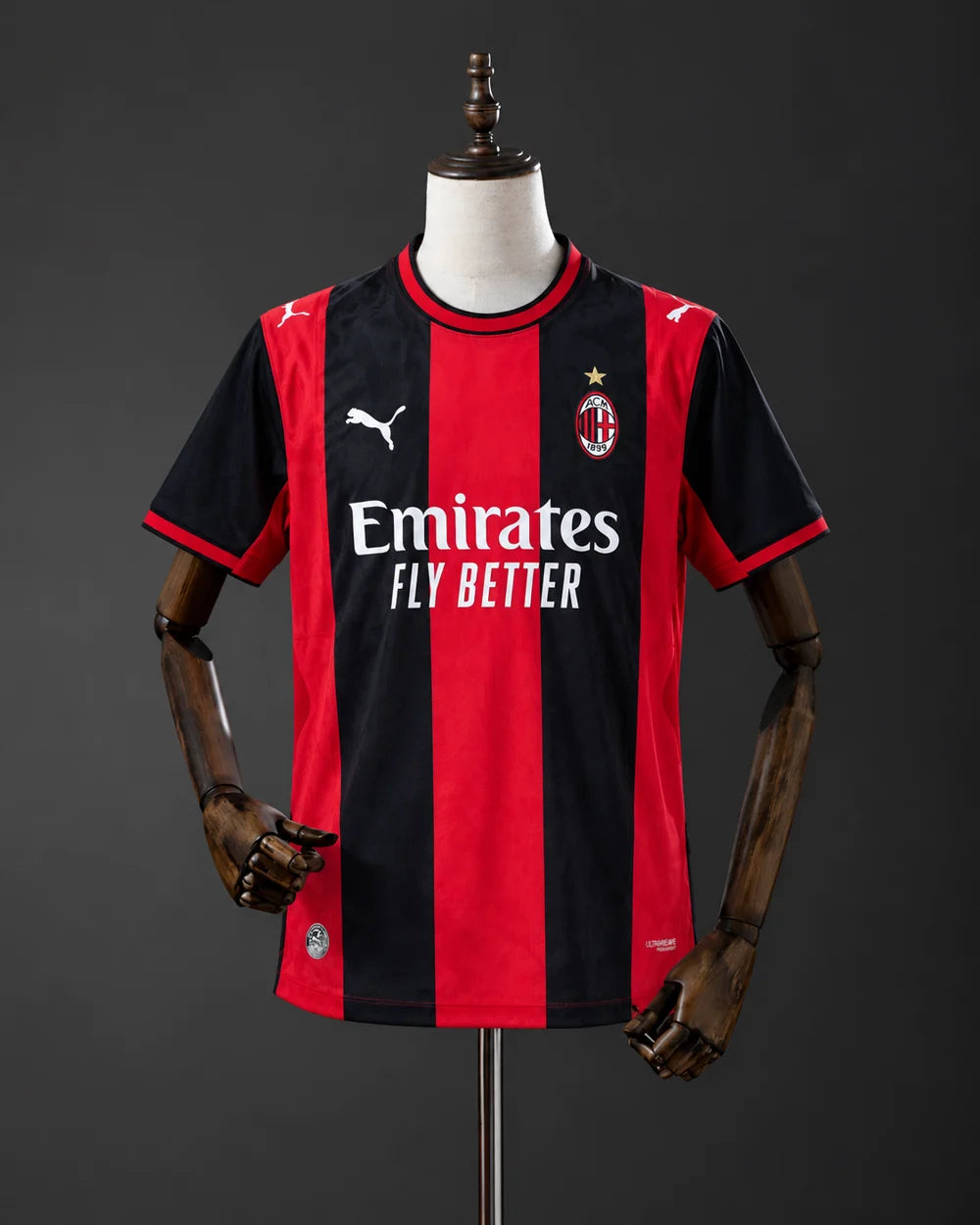 AC Milan Home Jersey 26/27 – Player Version | Half Sleeves
