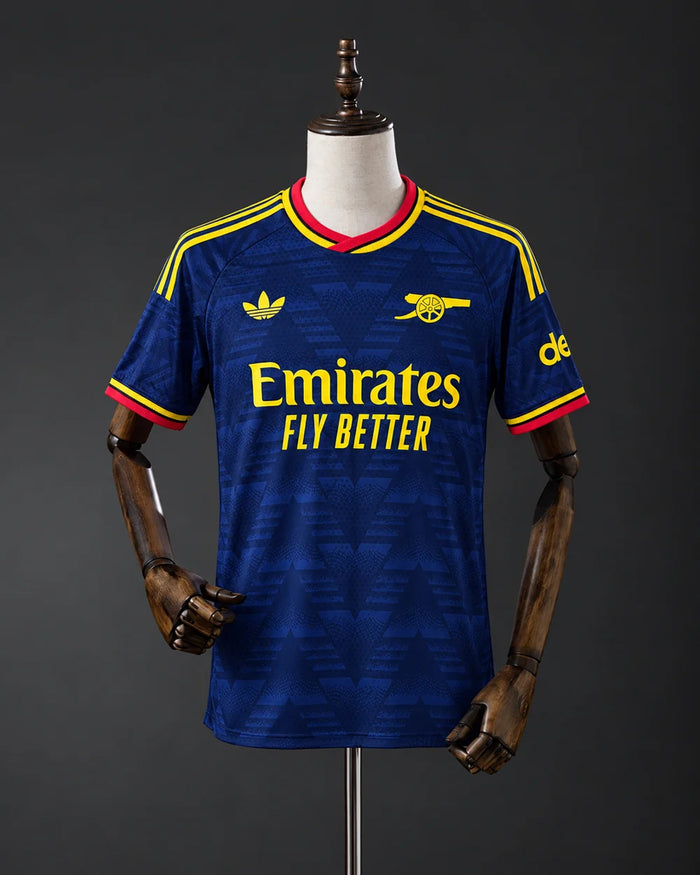Arsenal Away Jersey 26/27 – Player Version | Half Sleeves