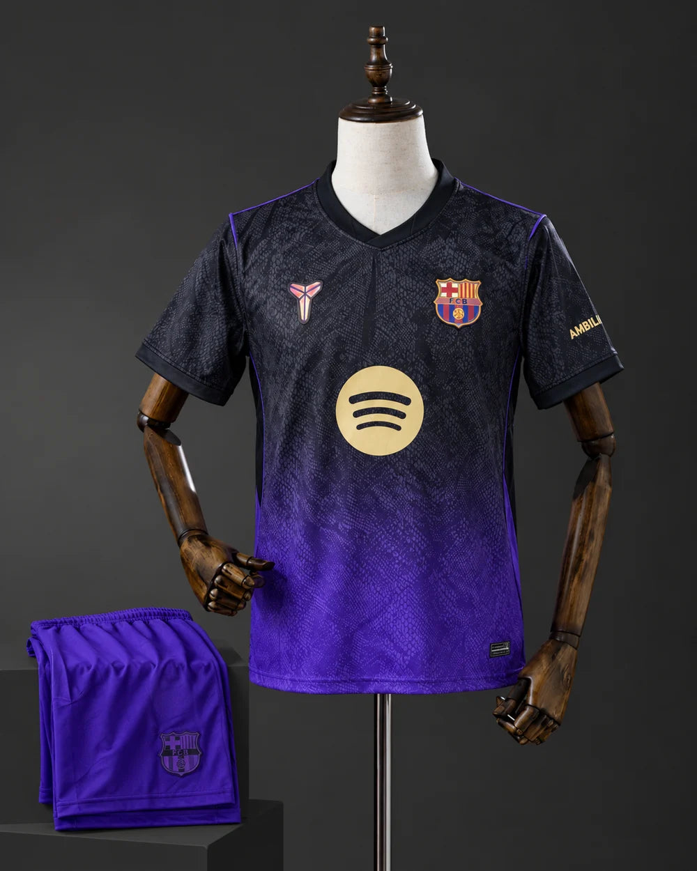 FC Barcelona Away 2026/27 Set Jersey