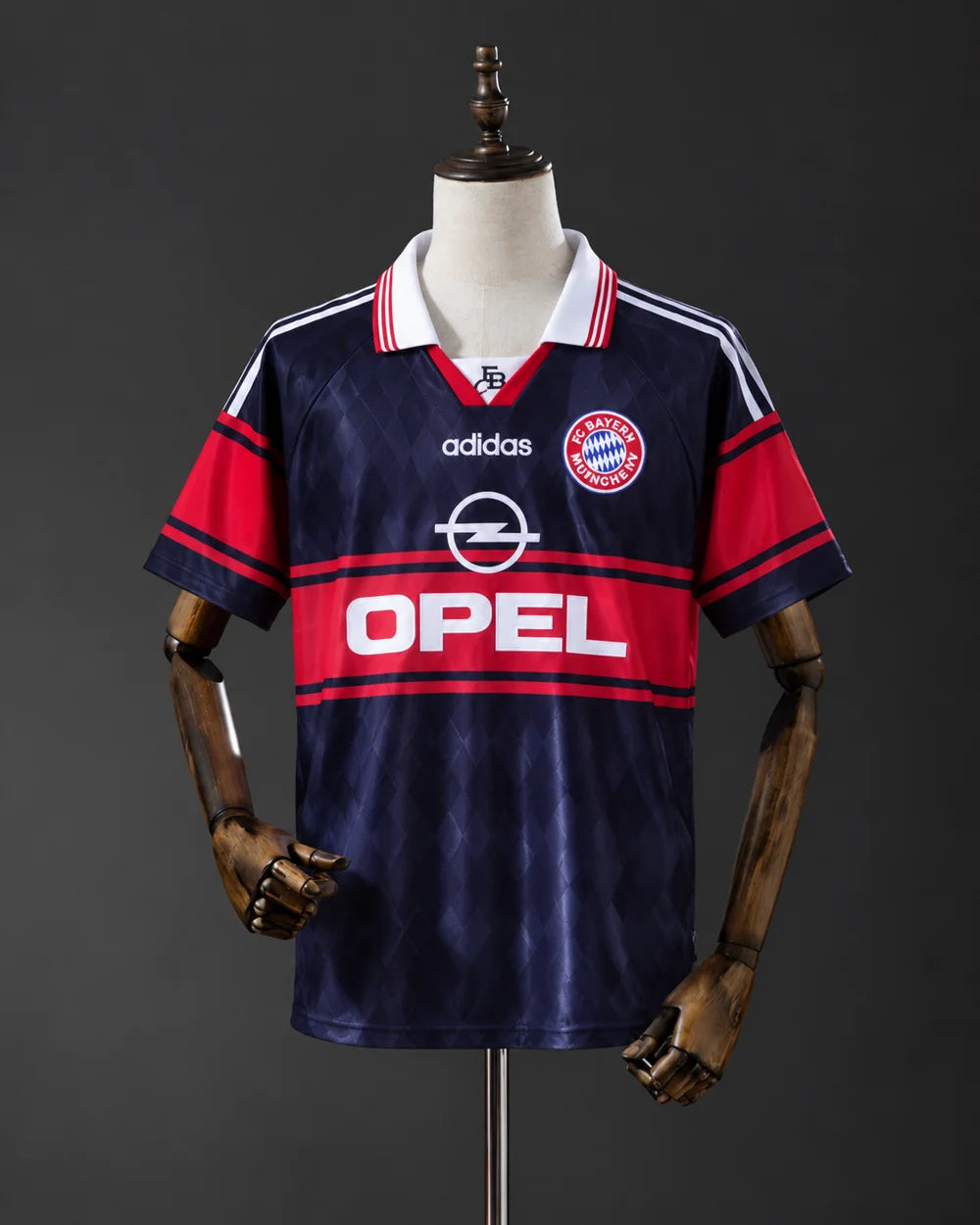 Bayern Munich 1997–99 Home High-Quality Retro
