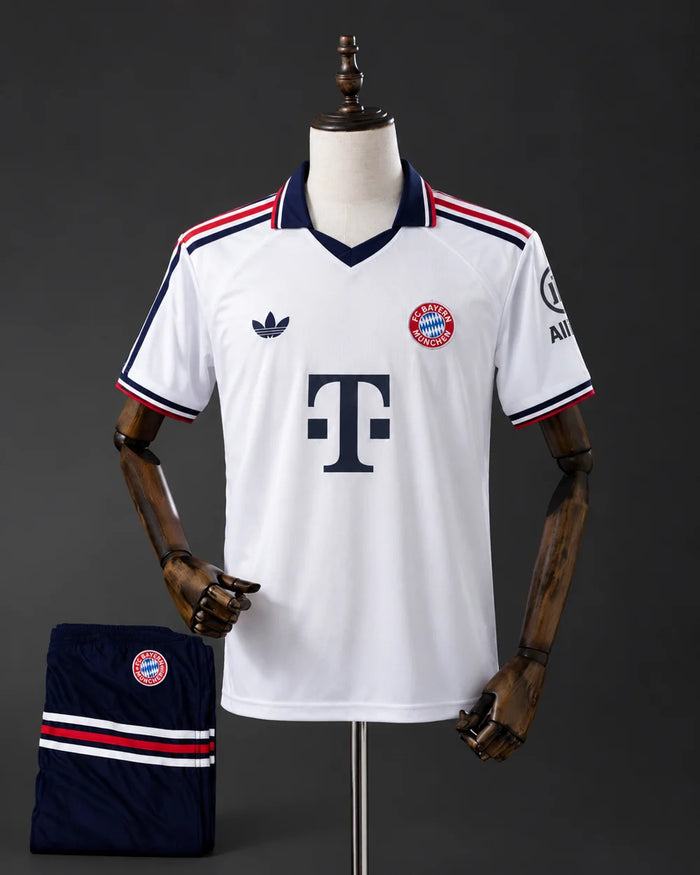 Bayern Munich Away Set 2026/27 – Half Sleeves