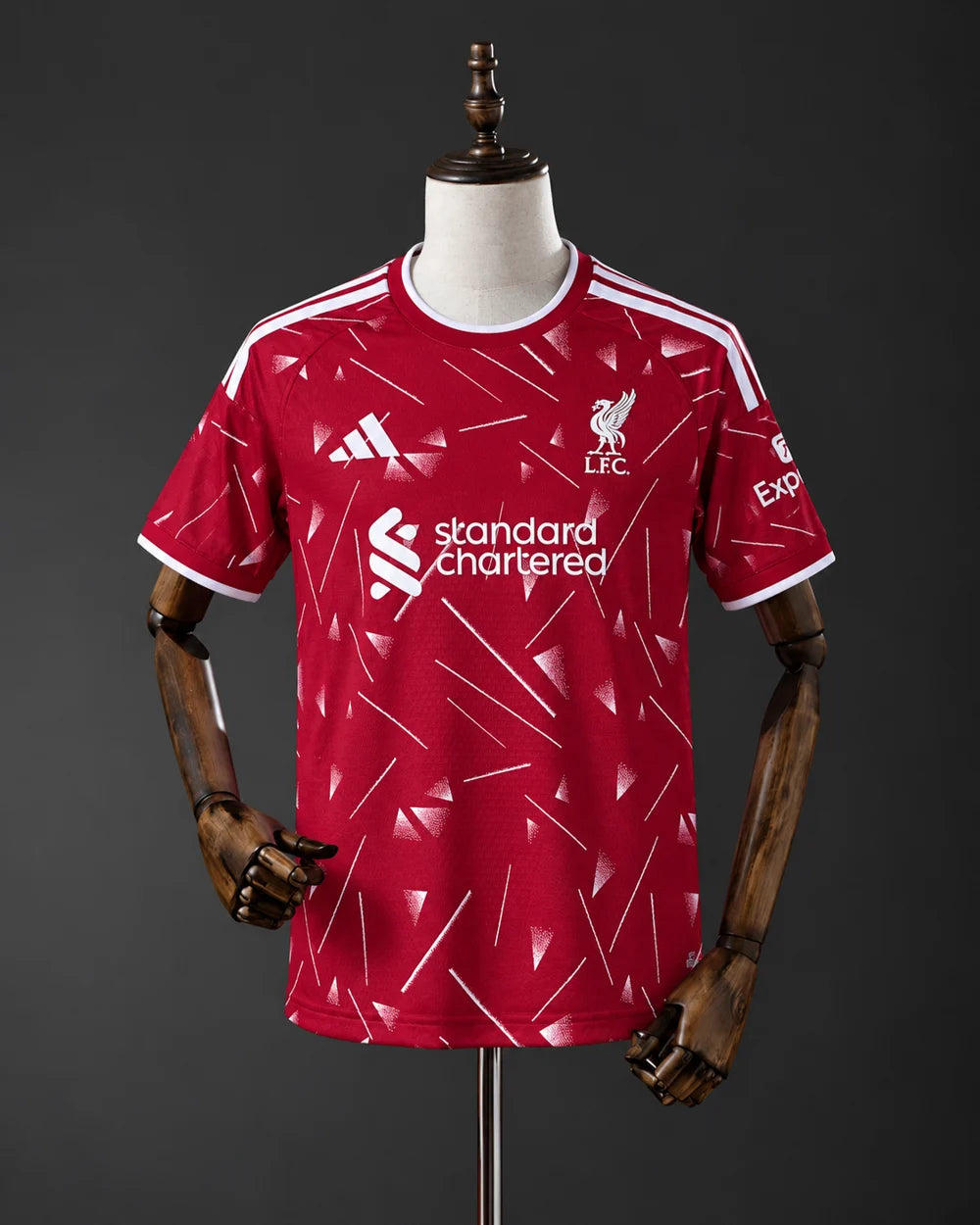 Liverpool Home Jersey 26/27 – Player Version | Half Sleeves
