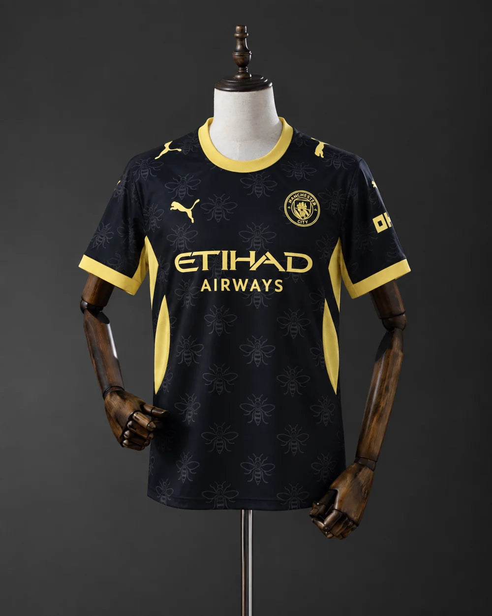 Manchester City Away Jersey 26/27 – Player Version | Half Sleeves