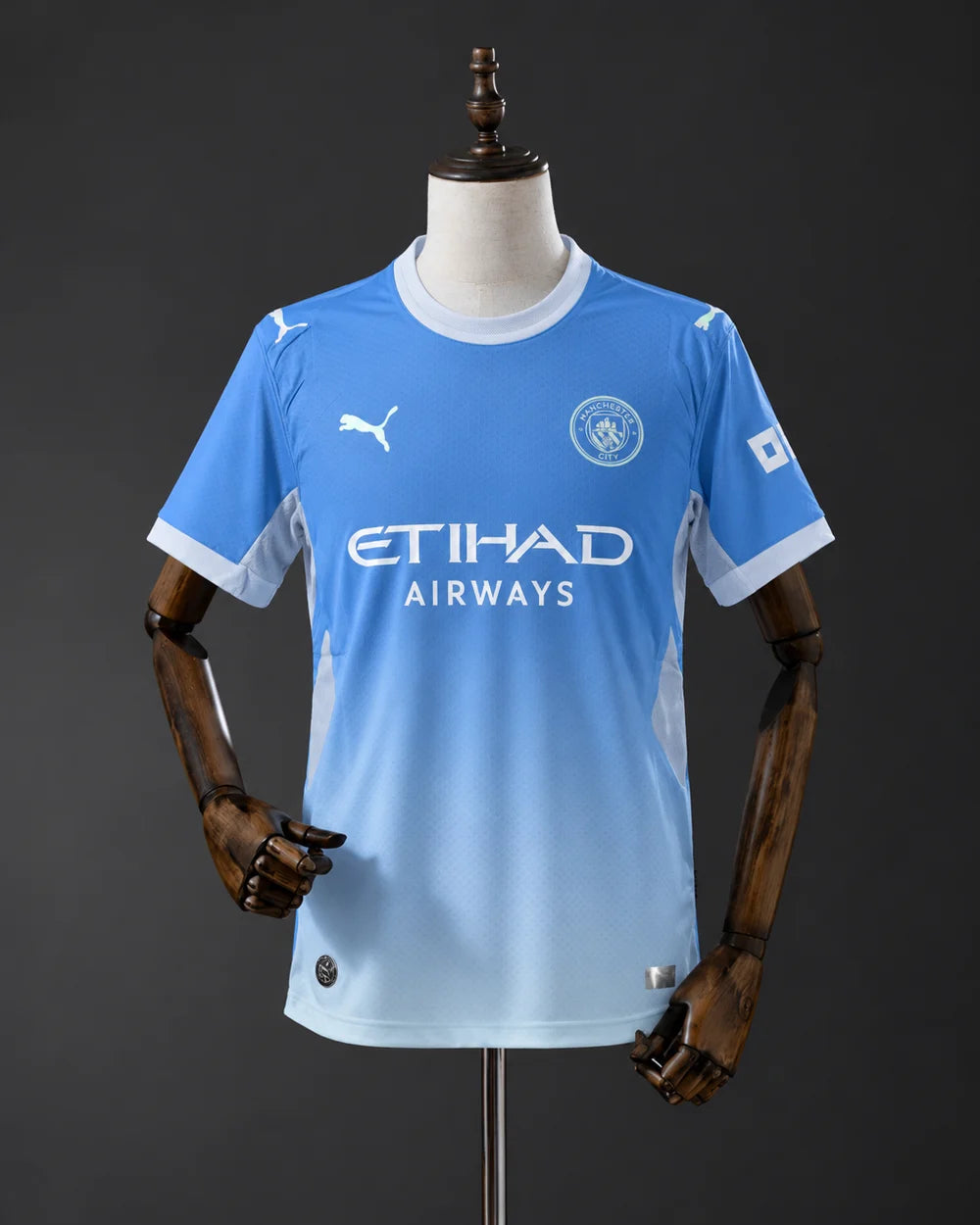 Manchester City Home Jersey 26/27 – Player Version | Half Sleeves