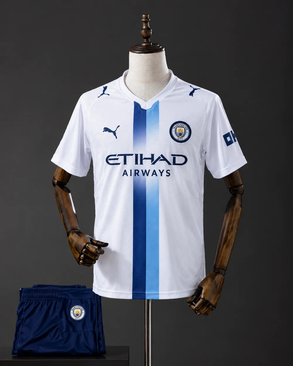 Manchester City Third Set 2026/27 – Half Sleeves