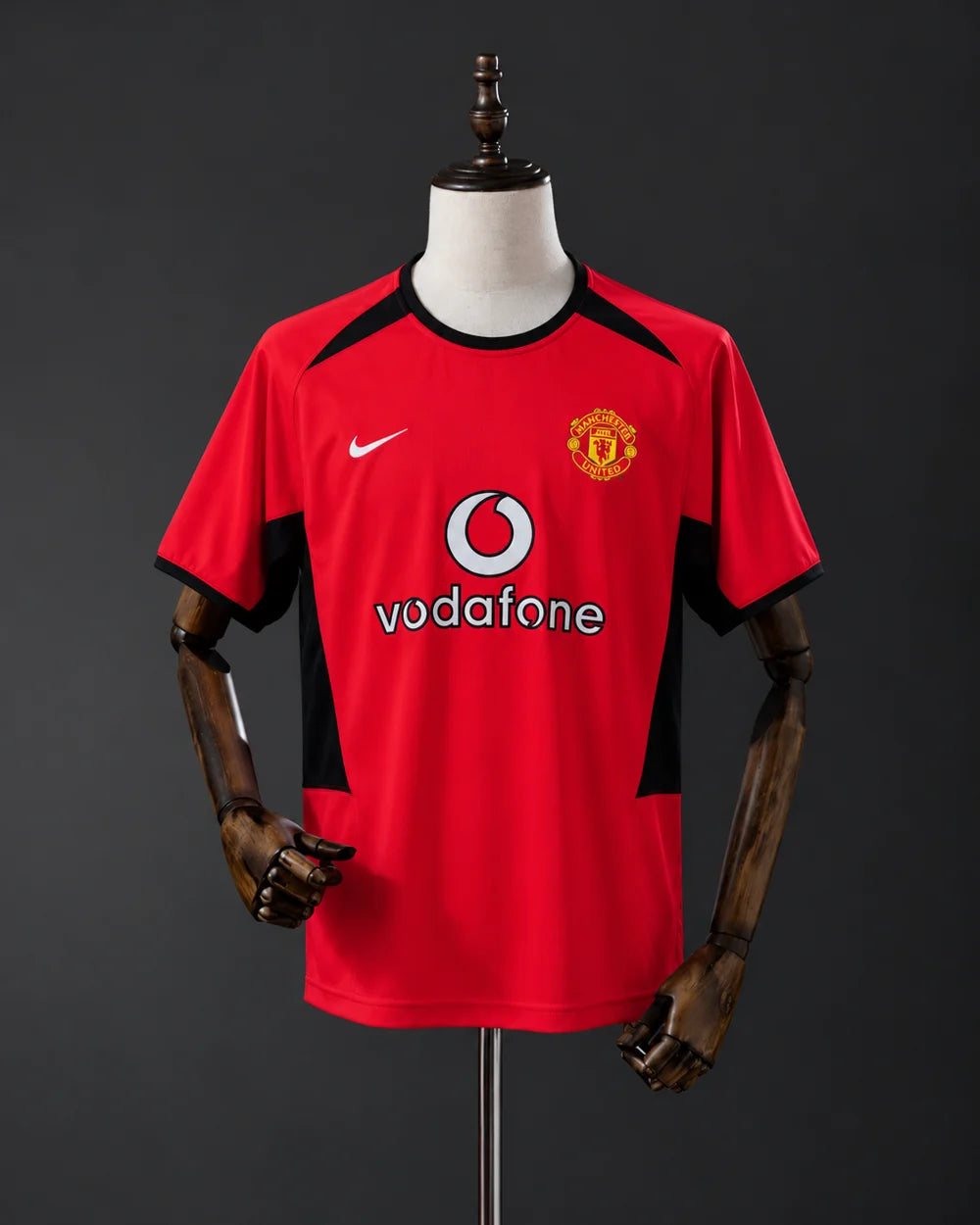 Manchester United 2002–04 Home High-Quality Retro