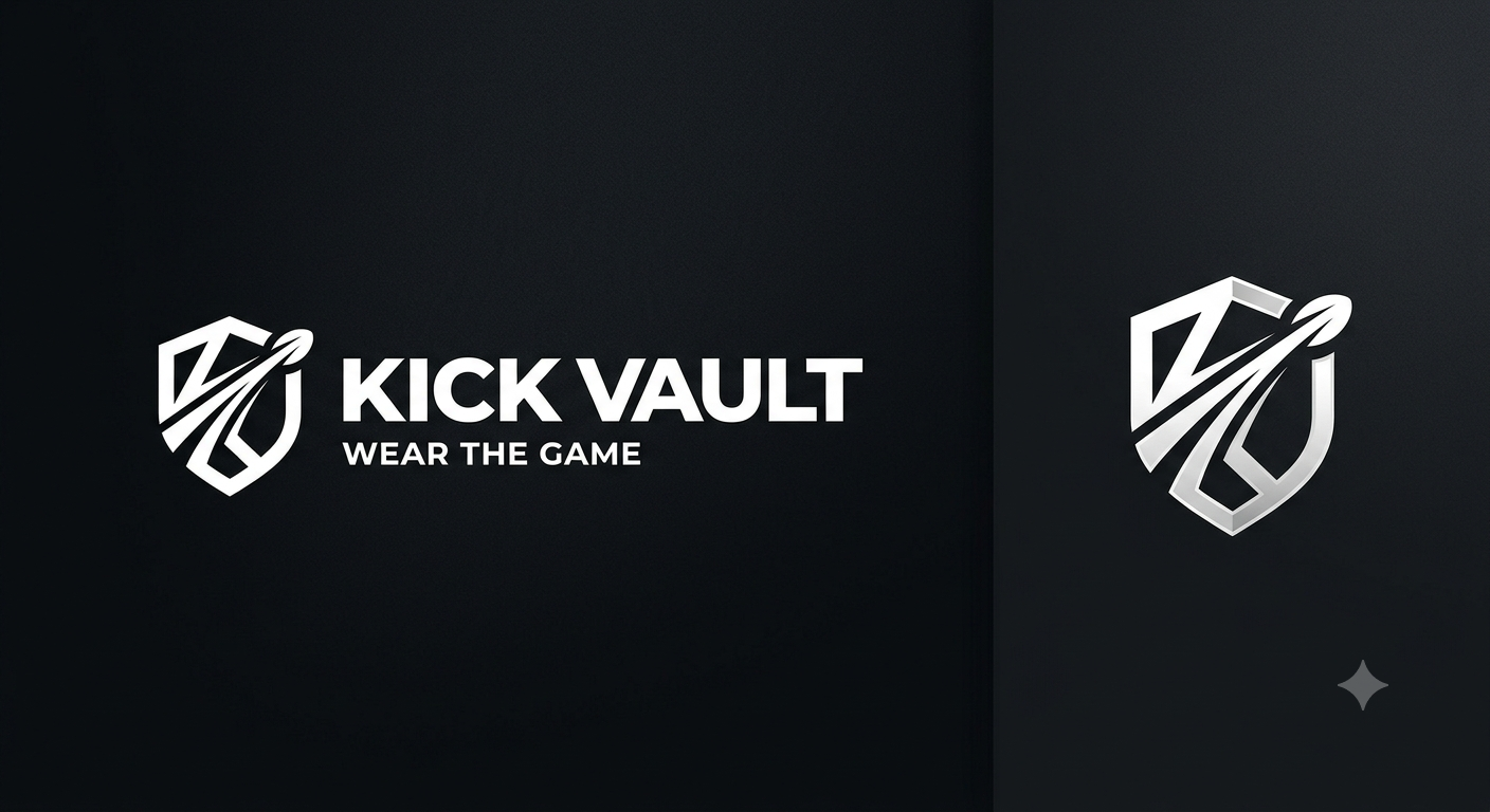 Kick Vault — Wear the Game