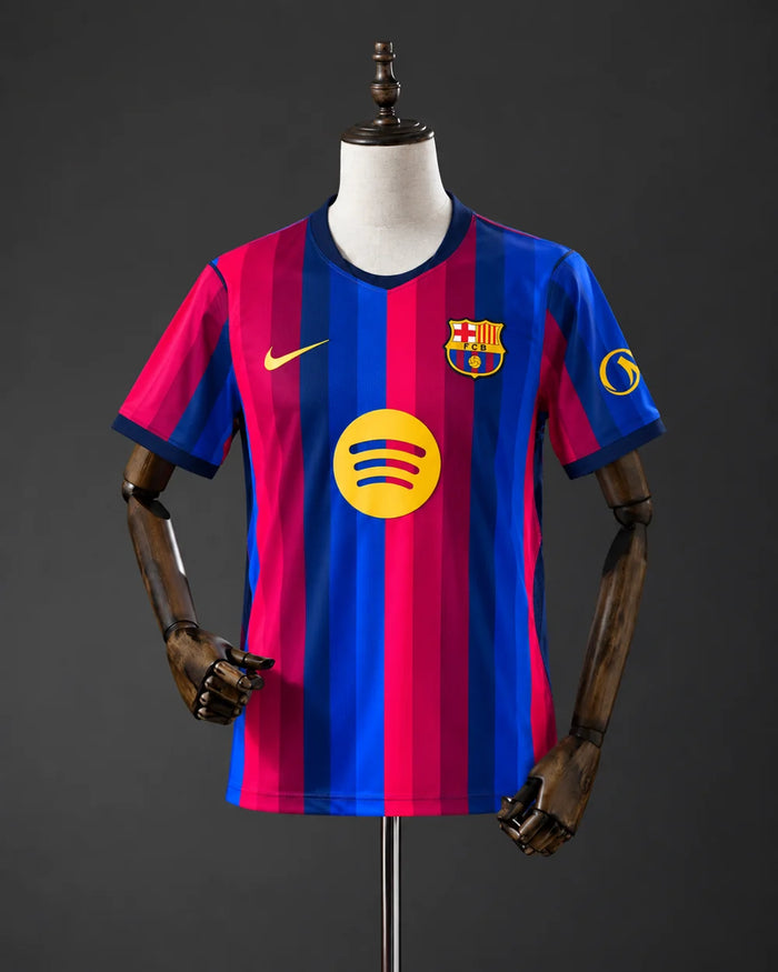FC Barcelona Home Jersey 2026/27 Half Sleeves – Master/Fan Quality