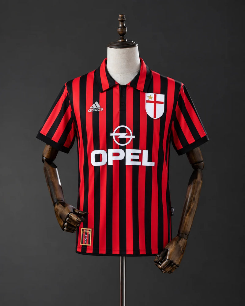 AC Milan 1999–2000 Centenary Home High-Quality Retro