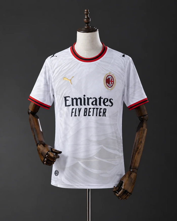 AC Milan Away Jersey 26/27 – Player Version | Half Sleeves