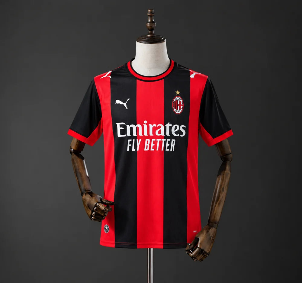 AC Milan Home Jersey 2026/27 – Fan/Master Quality | Half Sleeves