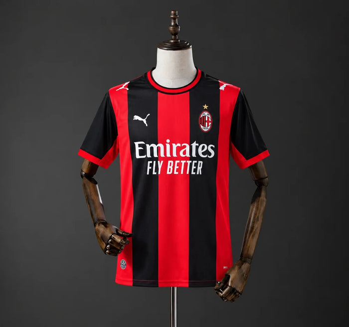 AC Milan Home Jersey 2026/27 – Fan/Master Quality | Half Sleeves