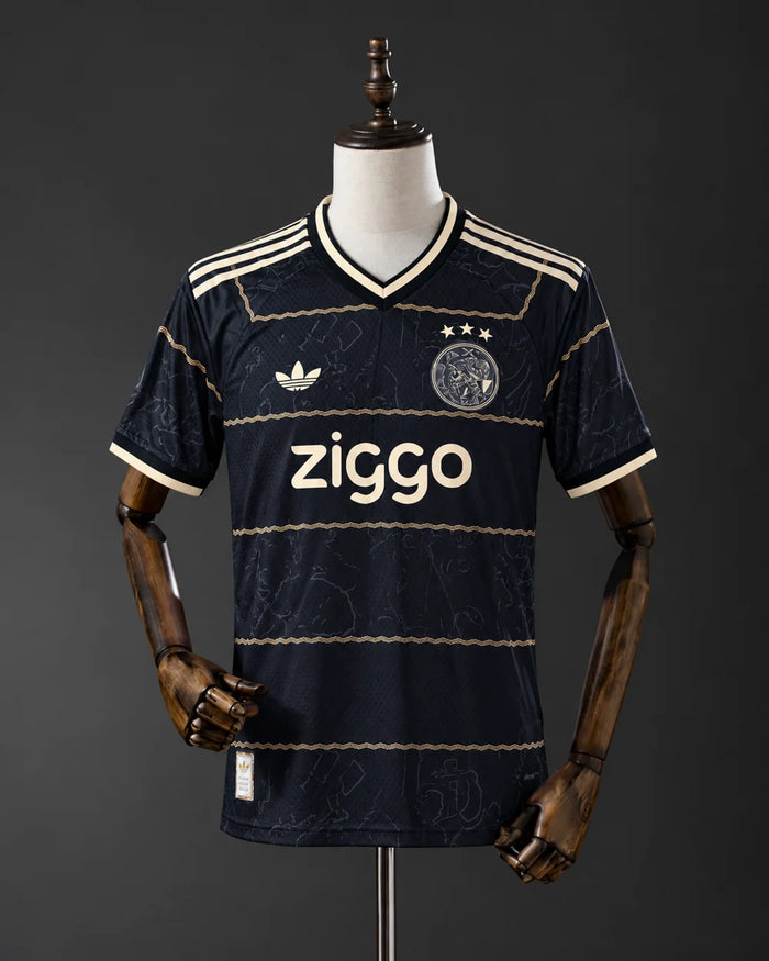 Ajax Away Jersey 2026/27 – Player Version | Half Sleeves