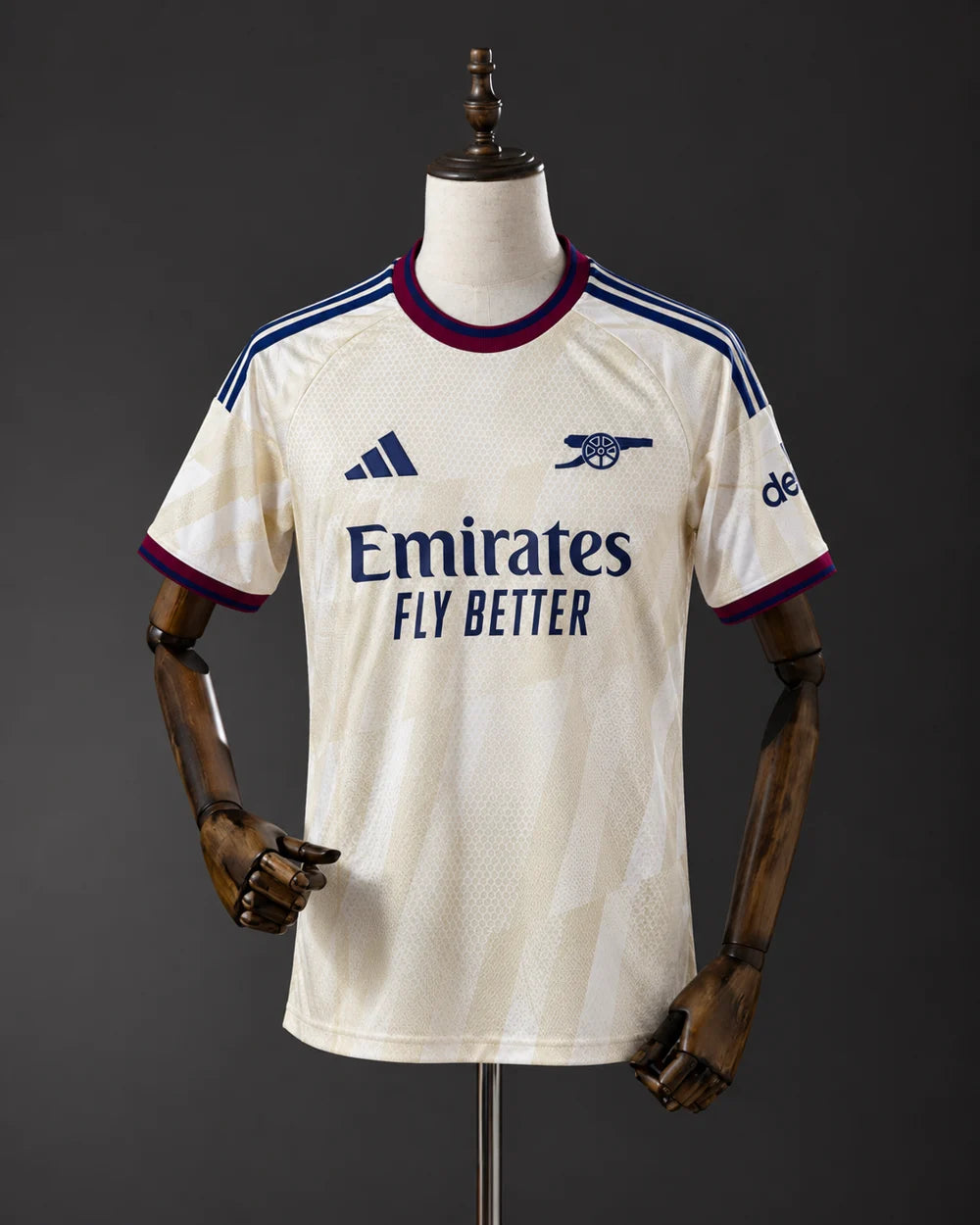 Arsenal Third Jersey 26/27 – Player Version | Half Sleeves