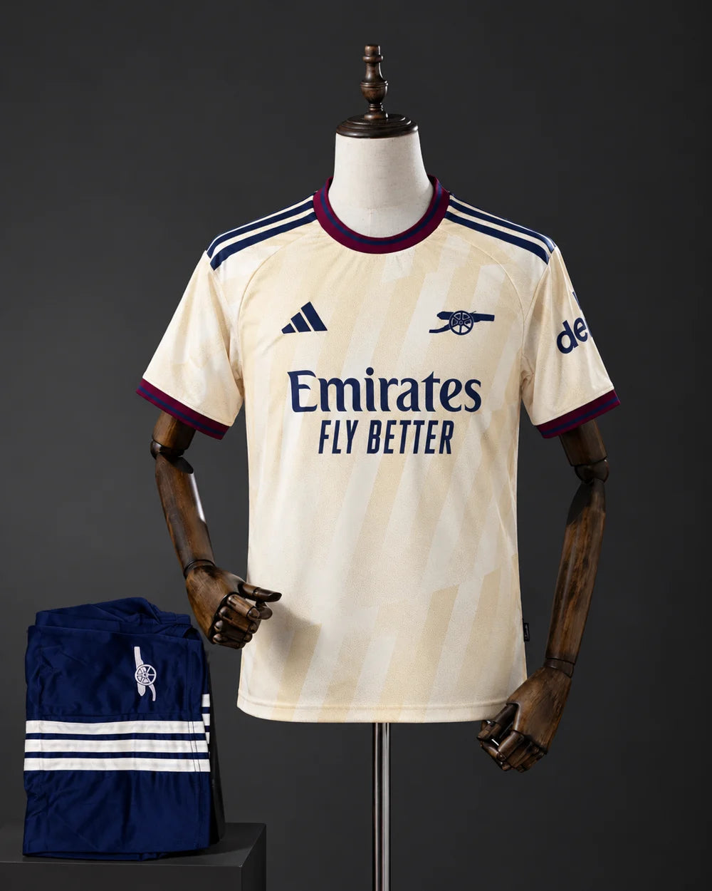 Arsenal Third Set 2026/27 – Half Sleeves