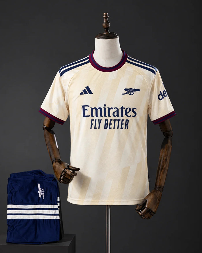 Arsenal Third Set 2026/27 – Half Sleeves