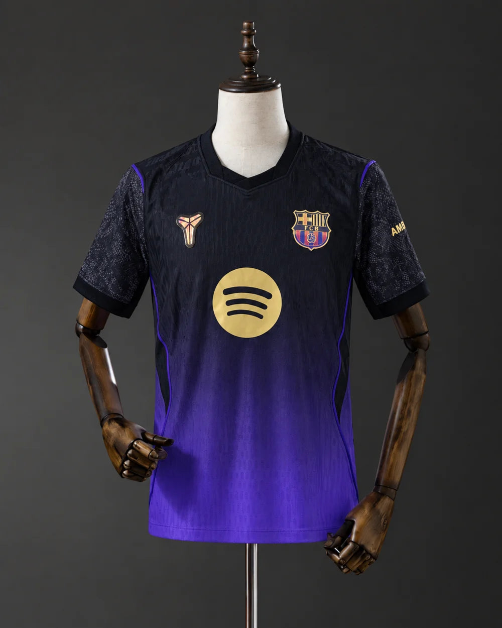 Barcelona Away Jersey 26/27 – Player Version | Half Sleeves