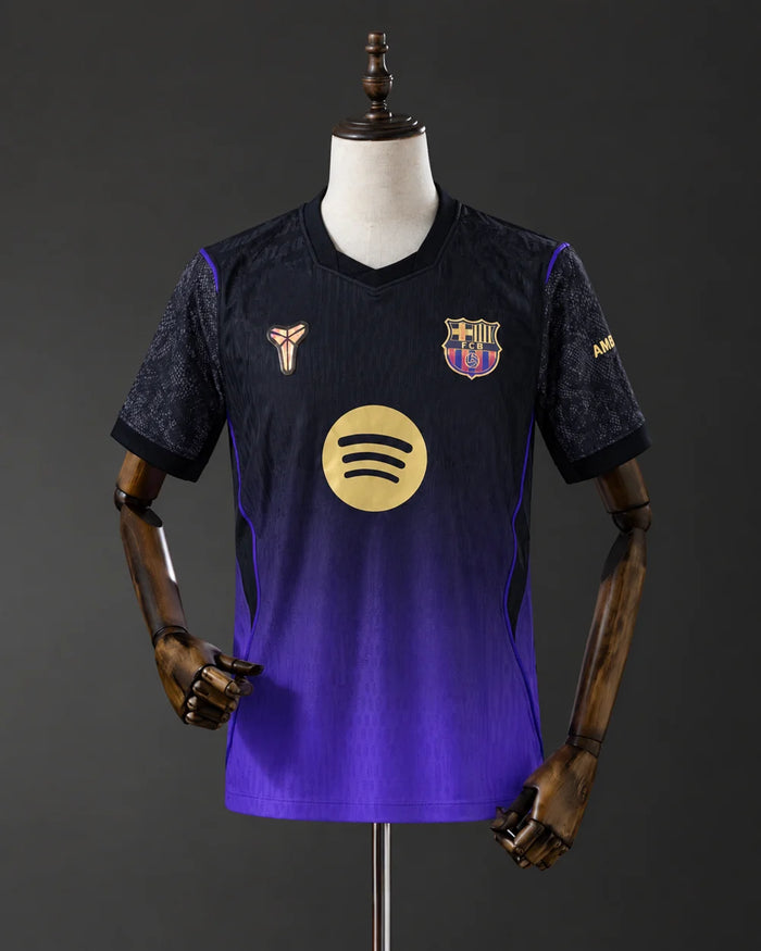 Barcelona Away Jersey 26/27 – Player Version | Half Sleeves