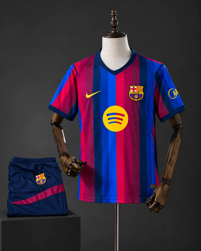 Barcelona Home Jersey 2026/27 – Set | Half Sleeves