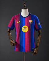 FC Barcelona 2026/27 front mannequin view