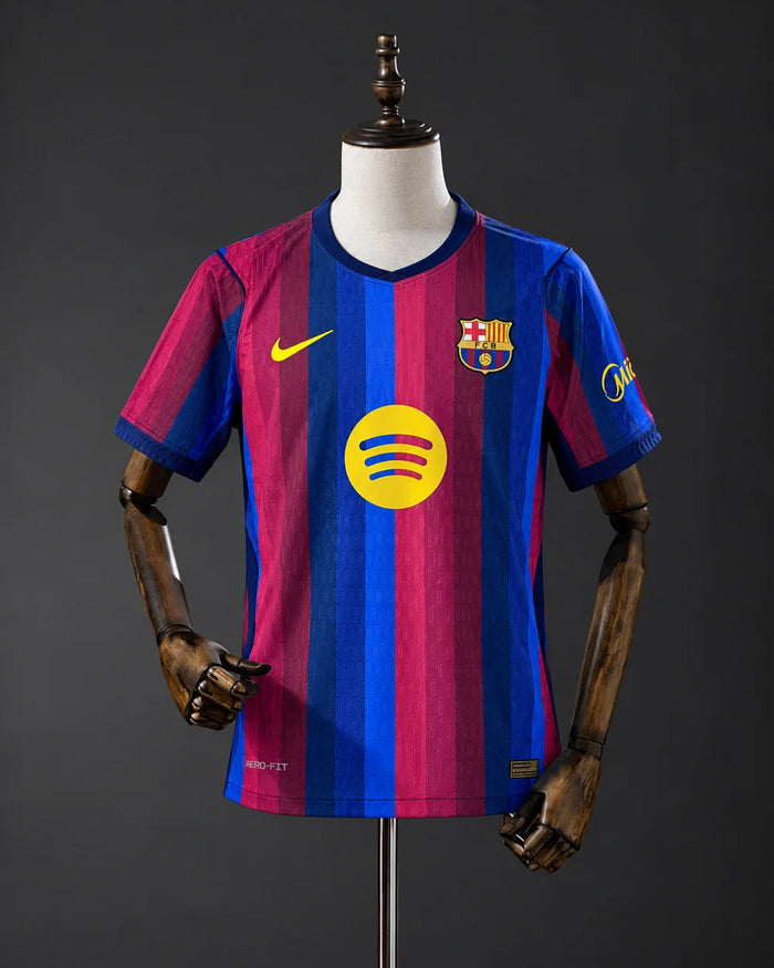 Barcelona Home Jersey 26/27 – Player Version | Half Sleeves