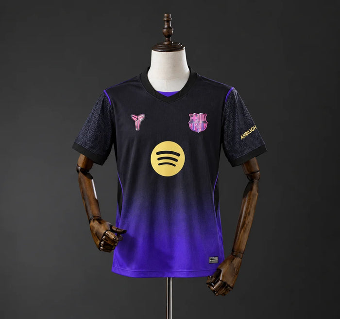 Barcelona x Kobe Away Jersey 2026/27 – Fan/Master Quality | Half Sleeves
