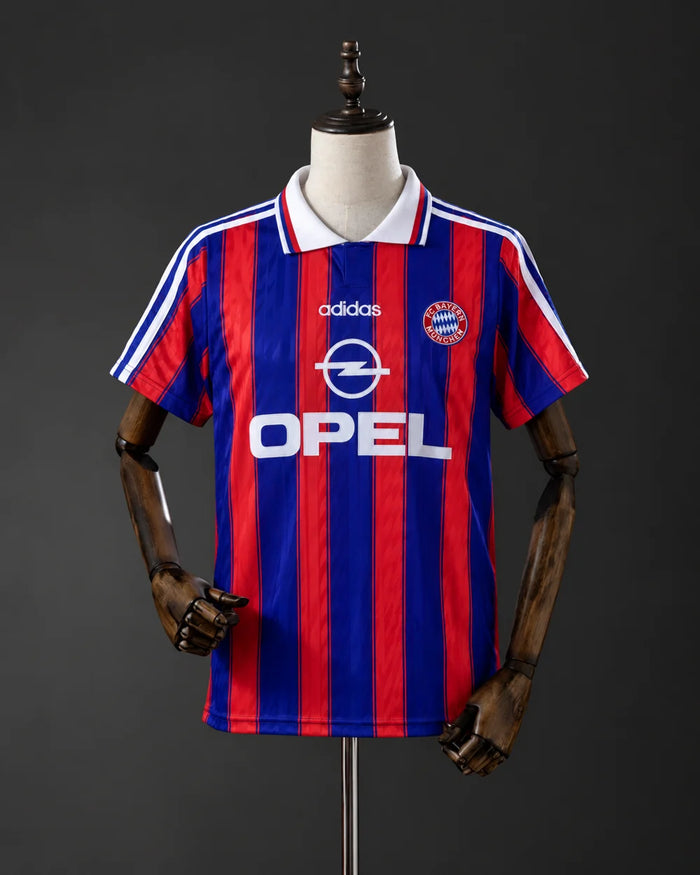 Bayern Munich 1995–1997 Home High-Quality Retro