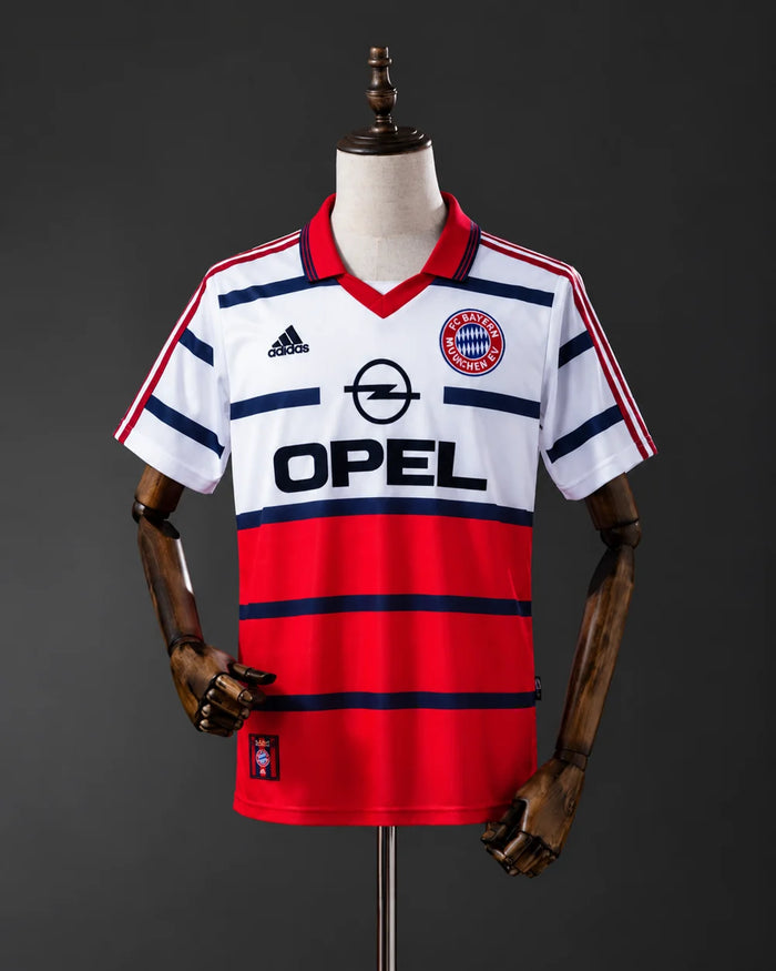 Bayern Munich 1998–2000 Away High-Quality Retro
