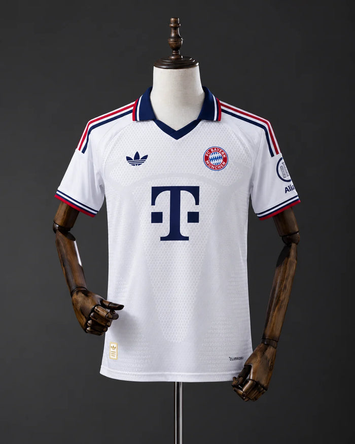 Bayern Munich Away Jersey 26/27 – Player Version | Half Sleeves