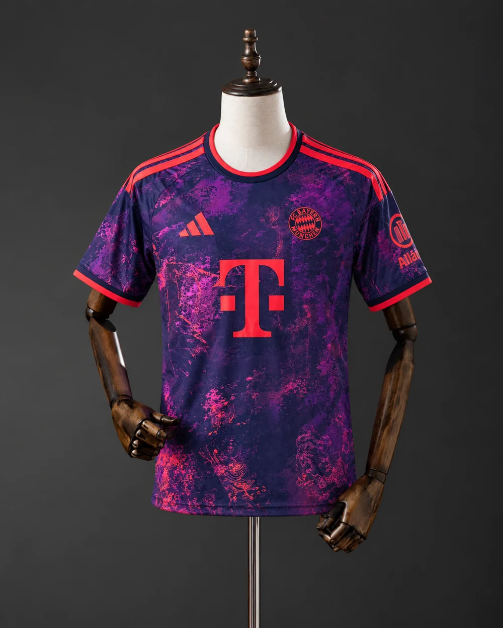 Bayern Munich Third Jersey – Master/Fan Quality | Half Sleeve