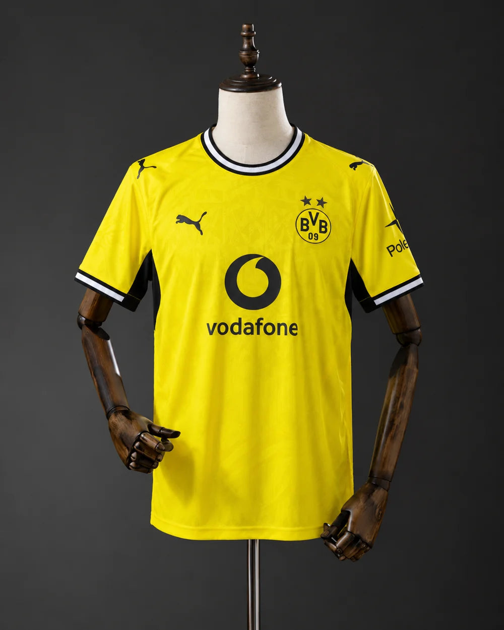Borussia Dortmund Home Jersey 26/27 – Player Version | Half Sleeves