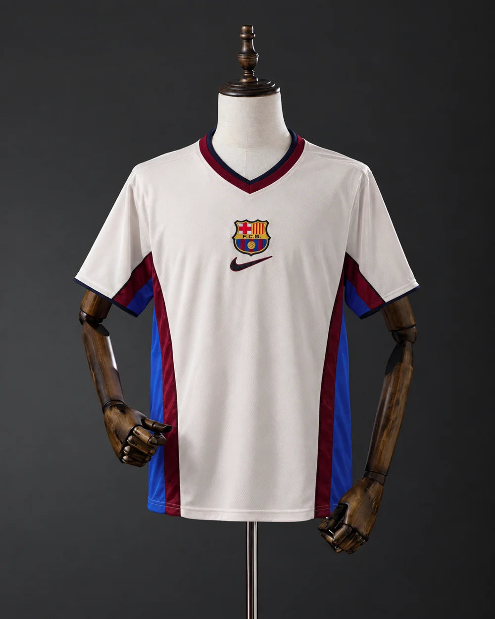 FC Barcelona 1998/99 Away High-Quality Retro