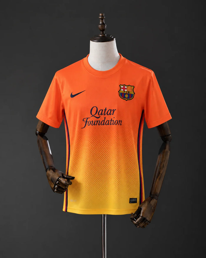 FC Barcelona 2012/13 Away High-Quality Retro