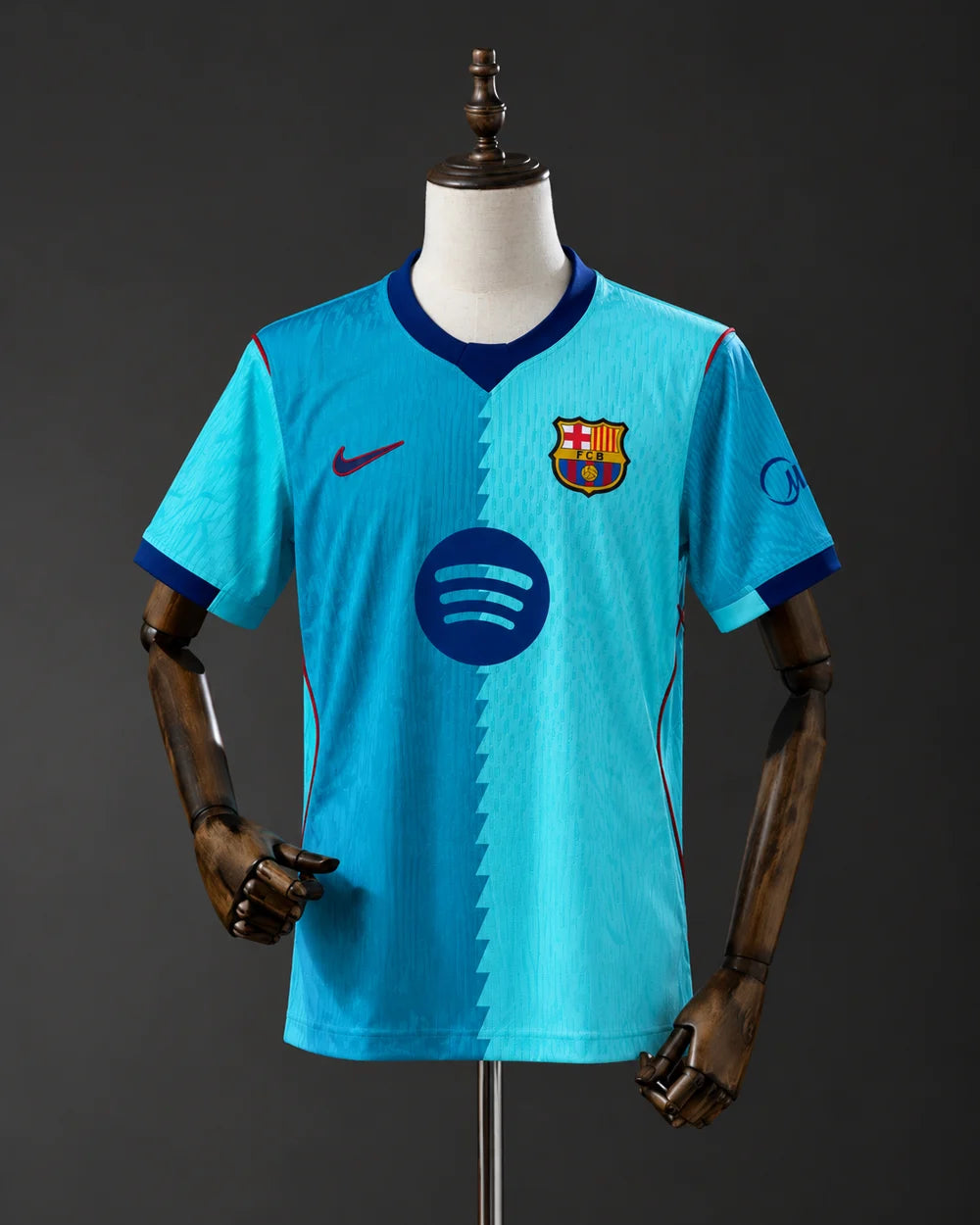 FC Barcelona Third Jersey 2026/27 – Player Version | Half Sleeves