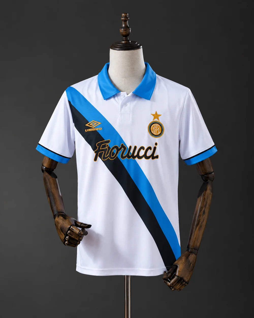 Inter Milan 1993–94 Away High-Quality Retro Jersey