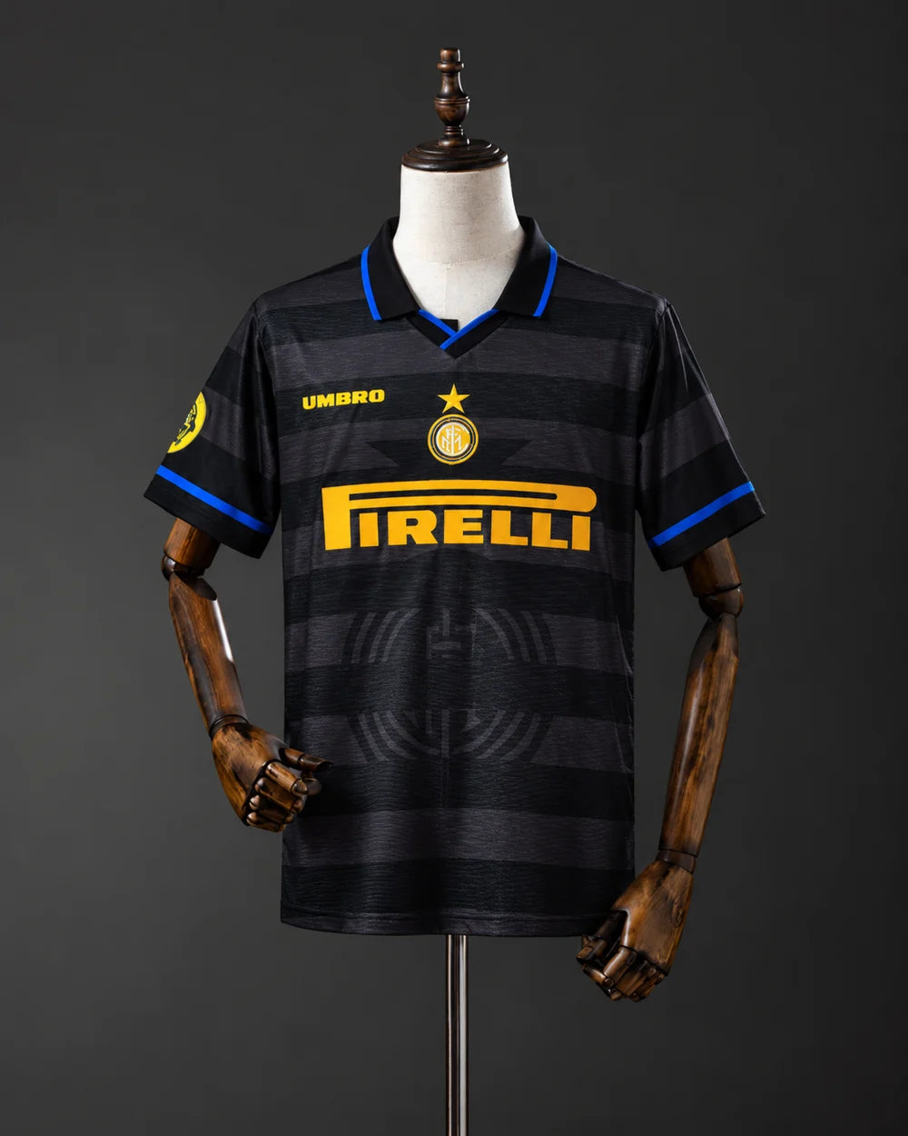 Inter Milan 1997–98 Third High-Quality Retro