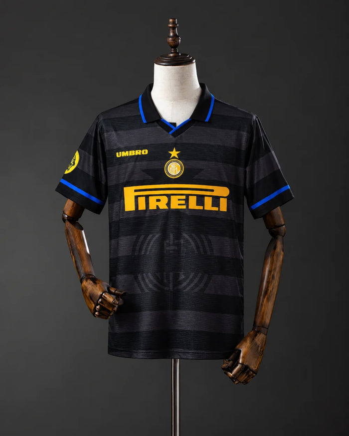 Inter Milan 1997–98 Third High-Quality Retro