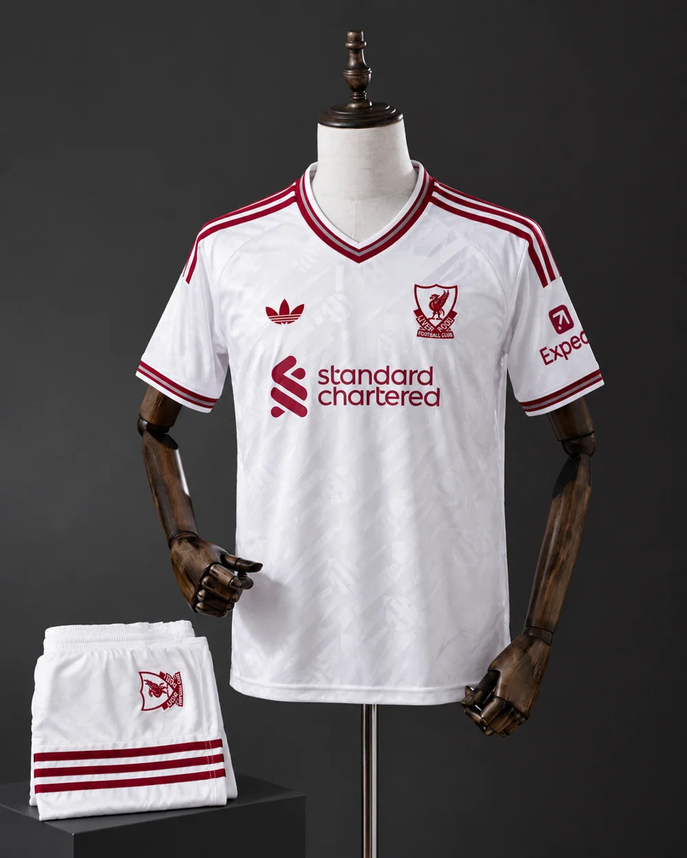 Liverpool Away 2026/27 Football Jersey Set