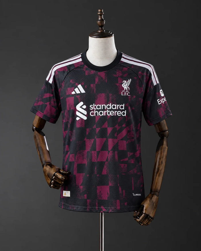 Liverpool Third Jersey 2026/27 – Player Version | Half Sleeves