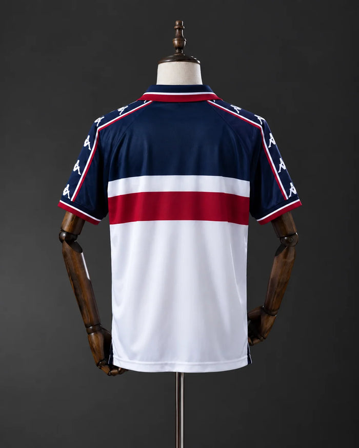 Manchester City 1997–98 Away High-Quality Retro