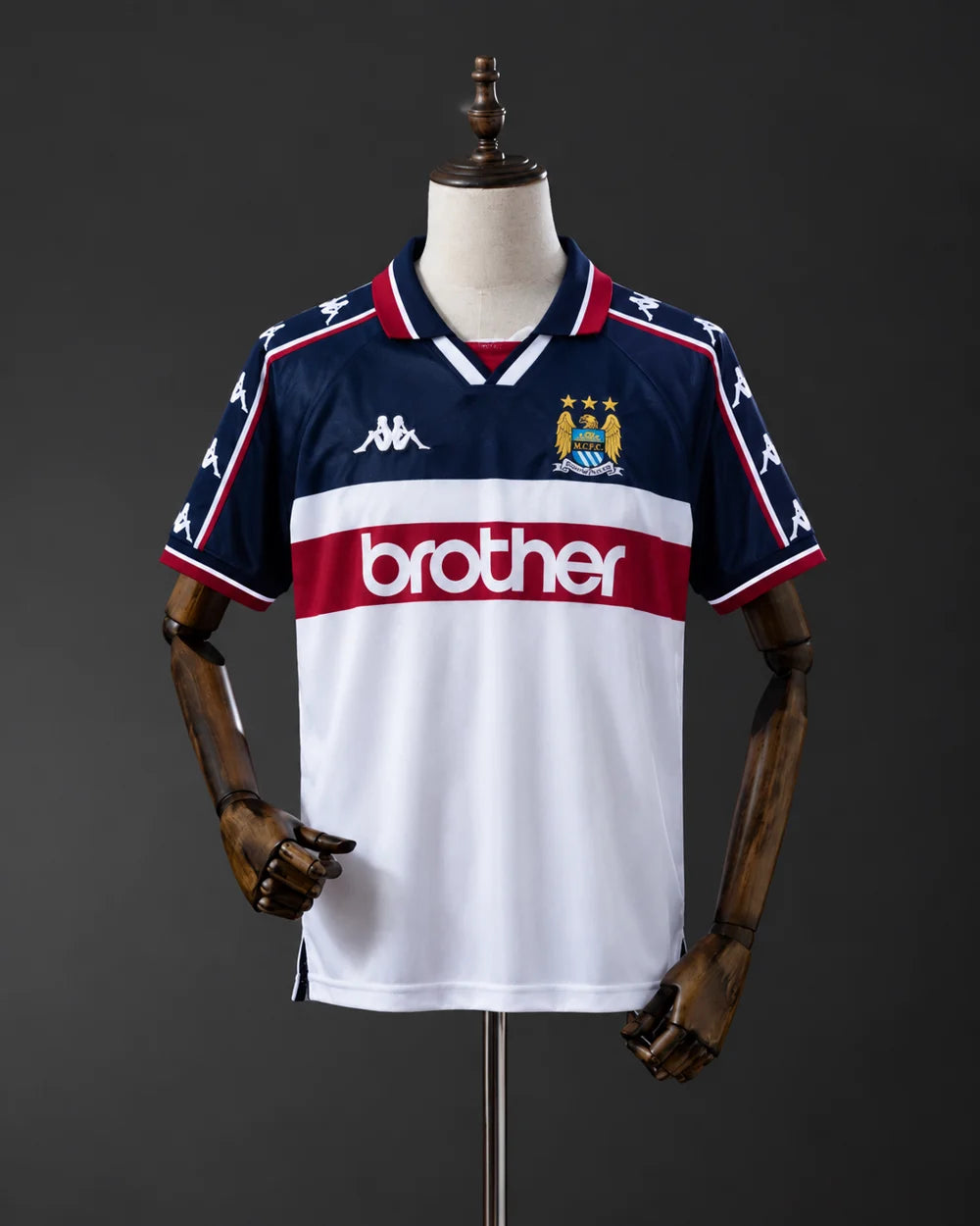 Manchester City 1997–98 Away High-Quality Retro