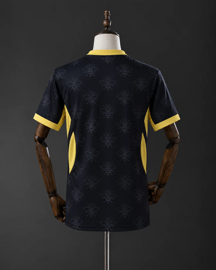 Manchester City Away Jersey 26/27 – Player Version | Half Sleeves