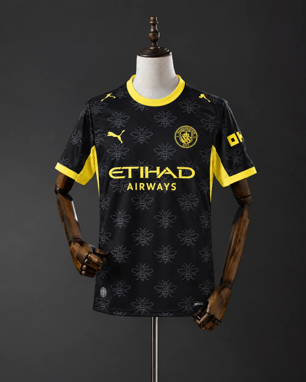 Manchester City Away Jersey – Master/Fan Quality | Half Sleeve