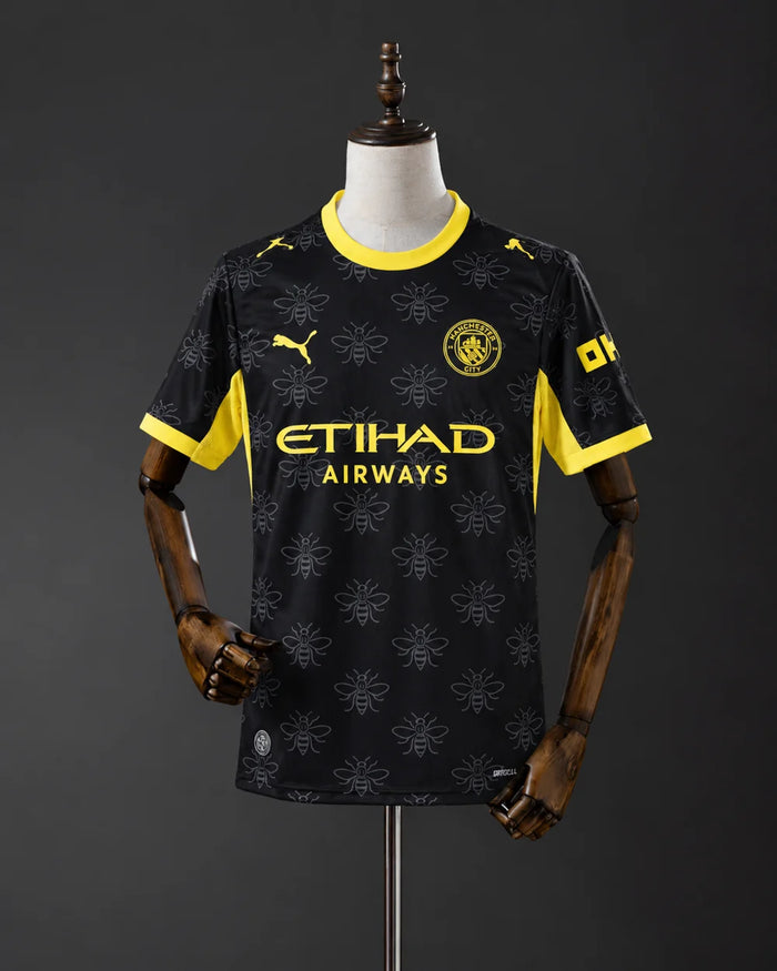 Manchester City Away Jersey – Master/Fan Quality | Half Sleeve