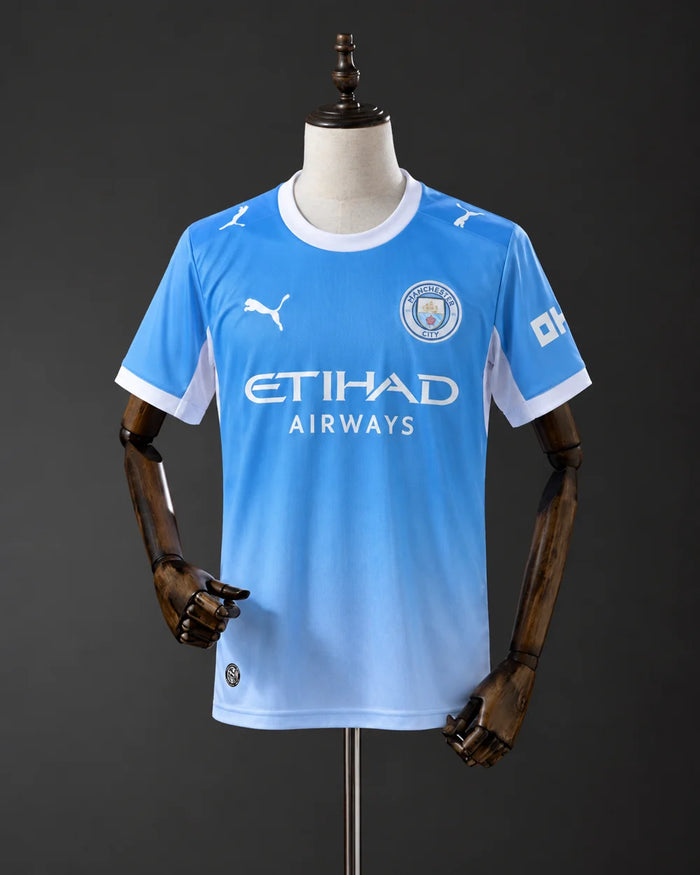 Manchester City Home Jersey 2026/27 Half Sleeves – Master/Fan Quality