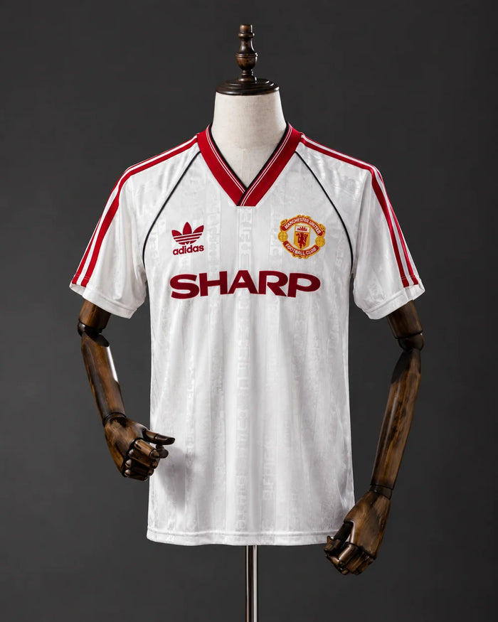 Manchester United 1988–90 Away High-Quality Retro Jersey