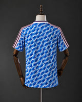Manchester United 1990/92 back mannequin view