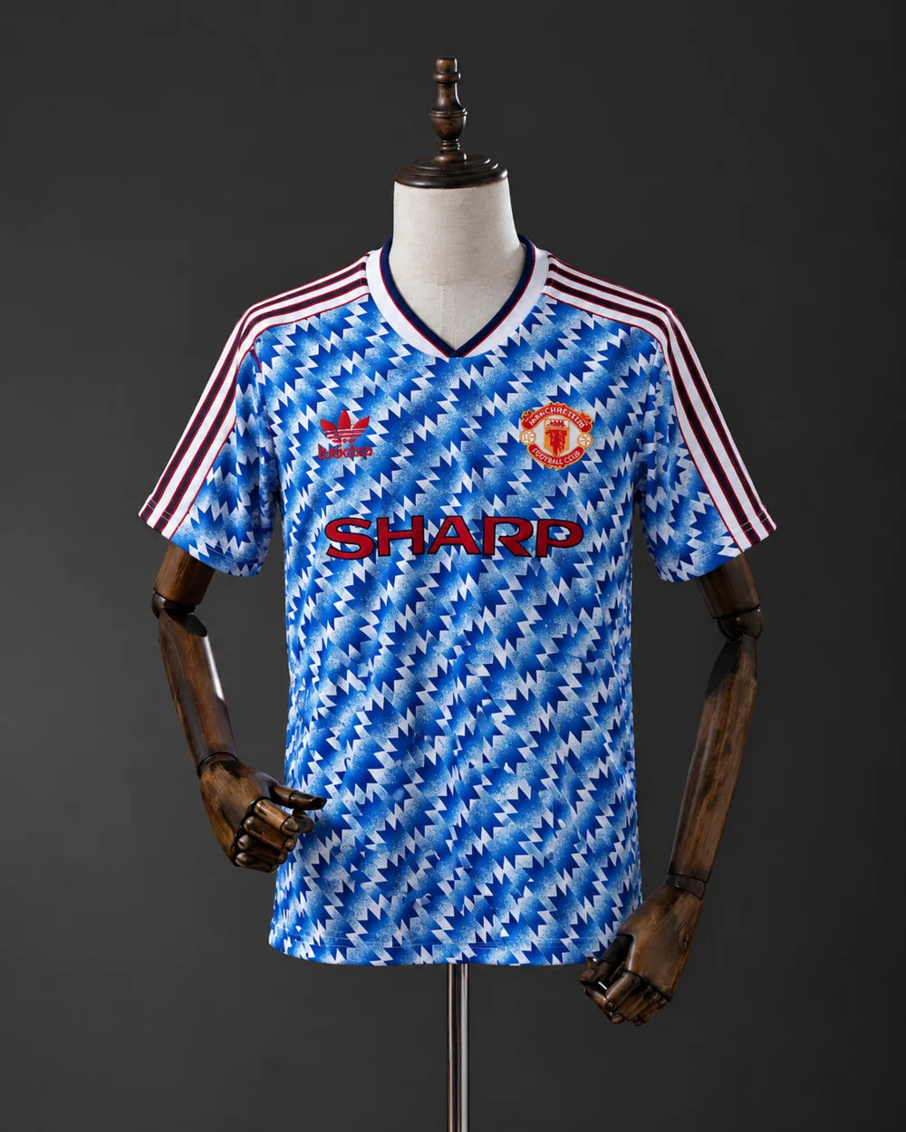 Manchester United 1990–92 Away High-Quality Retro