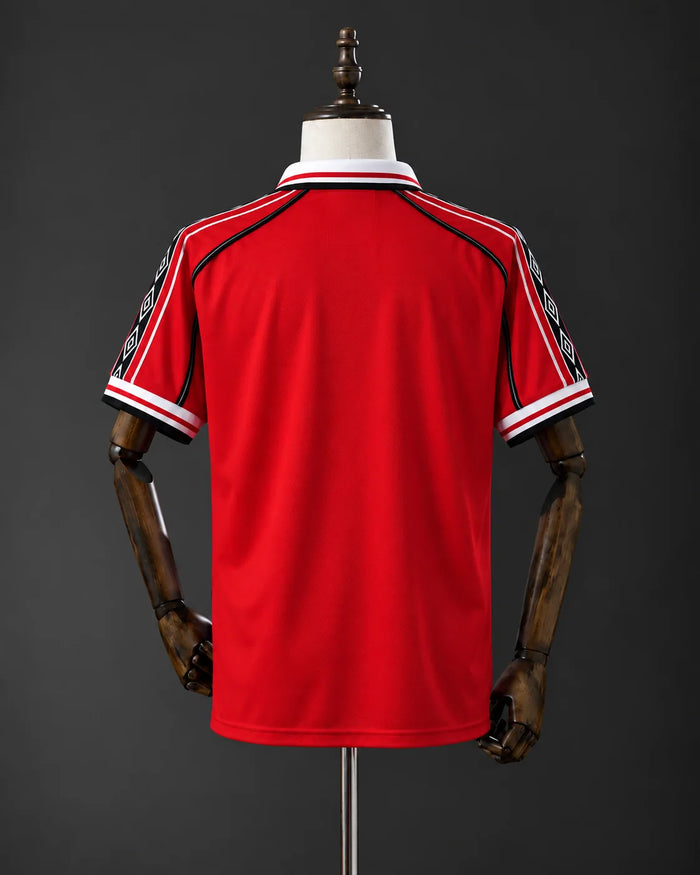 Manchester United 1998–99 Home High-Quality Retro Jersey
