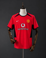 Manchester United 2002/04 front mannequin view